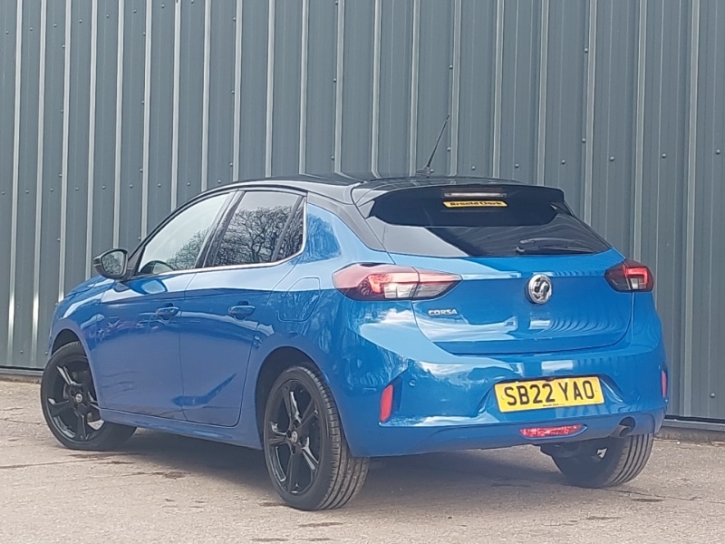 Used Vauxhall Corsa 2022 for sale - 77682553: Photo 3
