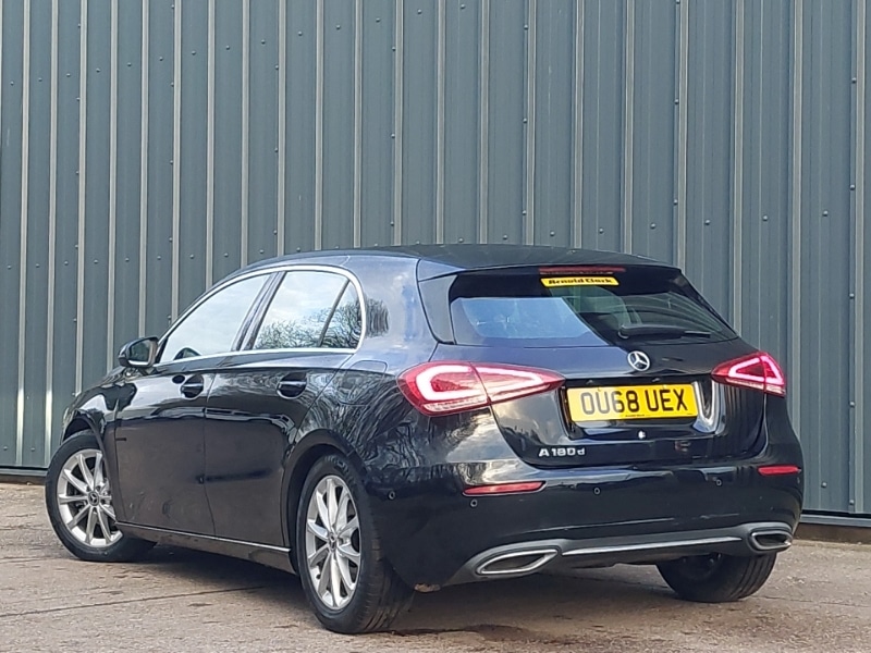 Used Mercedes-Benz A-Class 2018 for sale - 76951749: Photo 3