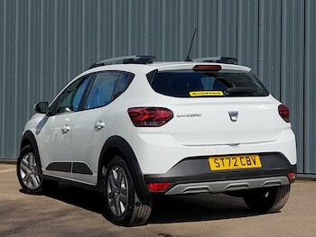 Used Dacia Sandero Stepway 2022 for sale - 78428612: Photo