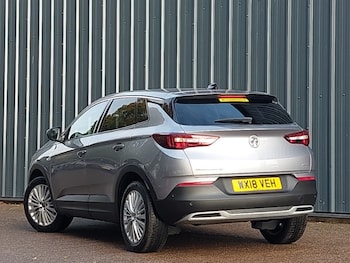 Used Vauxhall Grandland X 2018 for sale - 76556086: Photo