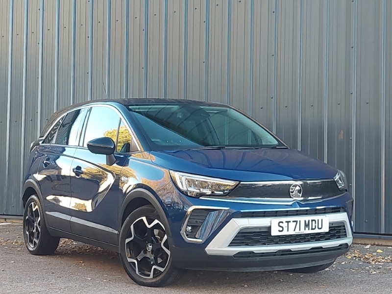 Used Vauxhall Crossland 2021 for sale - 76579507: Photo 1