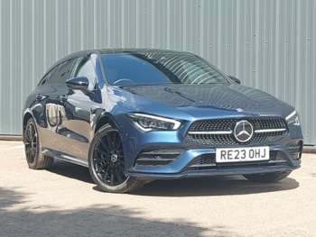2023 - CLA 250e AMG Line Premium + Night Ed 5dr Tip Auto