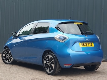 Used Renault Zoe 2018 for sale - 79070063: Photo