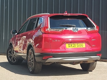 Used Honda CR-V 2021 for sale - 76459700: Photo