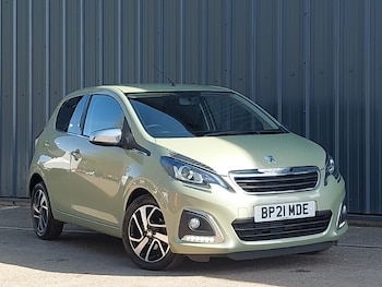 Used Peugeot 108 2021 for sale - 78151288: Photo