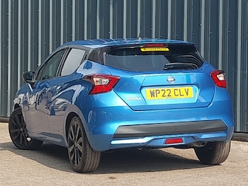 Used Nissan Micra 2022 for sale - 75595050: Photo