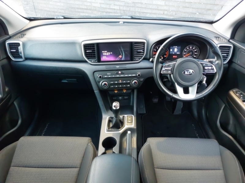 Used Kia Sportage 2021 for sale - 76970448: Photo 2