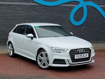 2019 - 30 TFSI 116 S Line 5dr