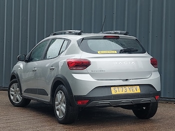 Used Dacia Sandero Stepway 2023 for sale - 78884606: Photo