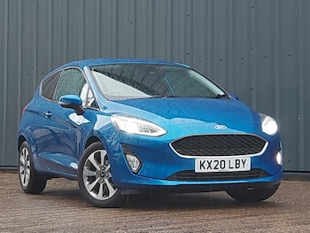 Used Ford Fiesta 2020 for sale - 78132975: Photo