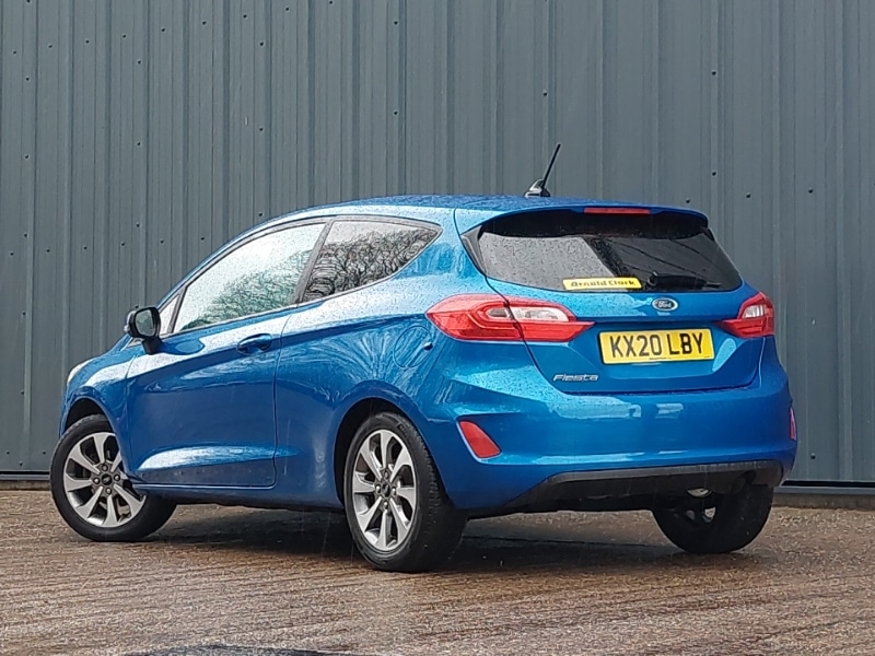 Used Ford Fiesta 2020 for sale - 78132975: Photo 3