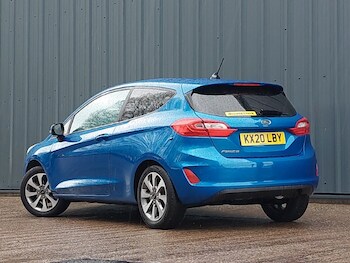 Used Ford Fiesta 2020 for sale - 78132975: Photo