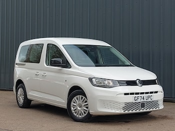 Volkswagen Caddy feature image