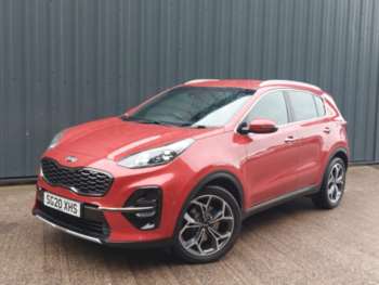 2020 - 1.6T GDi ISG GT-Line 5dr