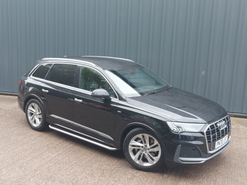 Used Audi Q7 2020 for sale - 76160552: Photo 13