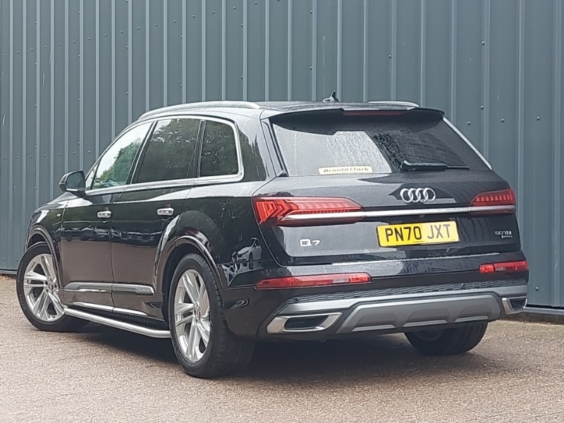 Used Audi Q7 2020 for sale - 76160552: Photo 3