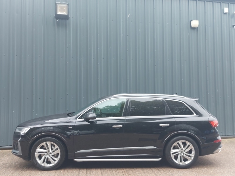 Used Audi Q7 2020 for sale - 76160552: Photo 4