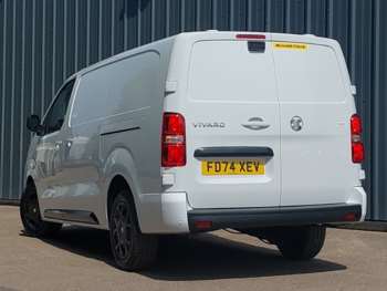 Used Vauxhall Vivaro 2024 for sale - 74940702: Photo