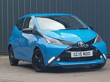 2015 - 1.0 VVT-i X-Cite 2 5dr