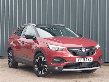 Used Vauxhall Grandland X 2021 for sale - 77682529: Photo