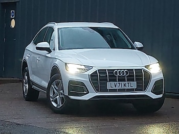 2021 - 40 TDI Quattro Sport 5dr S Tronic [C+S]