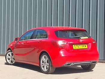 Used Mercedes-Benz A-Class 2018 for sale - 78670096: Photo