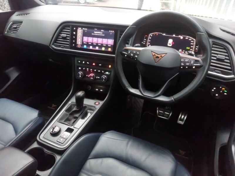 Used Cupra Ateca 2022 for sale - 77300179: Photo 10