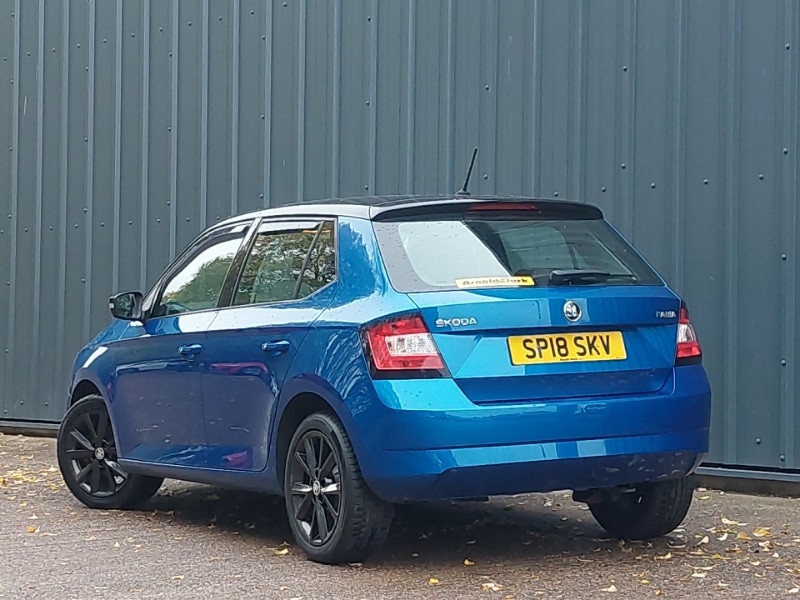 Used Skoda Fabia 2018 for sale - 76567327: Photo 3