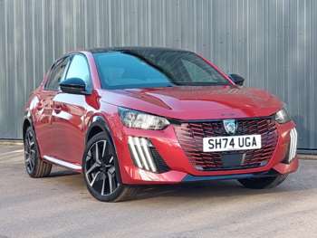 2025 - 1.2 Hybrid 100 GT 5dr e-DSC6
