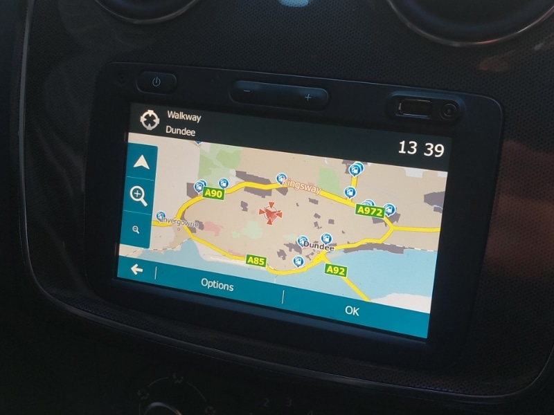 Used Dacia Sandero Stepway 2019 for sale - 76579531: Photo 17