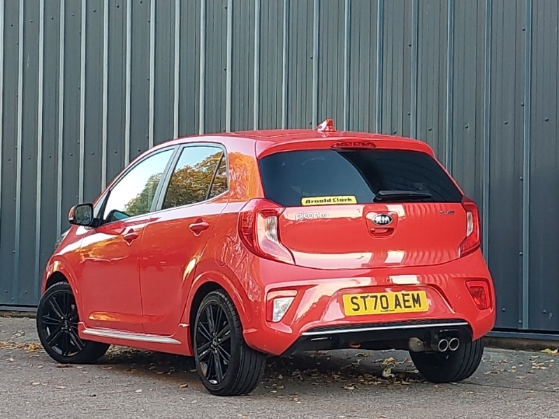 Used Kia Picanto 2020 for sale - 76579554: Photo 3