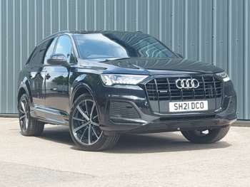 2021 - 50 TDI Quattro Black Edition 5dr Tiptronic