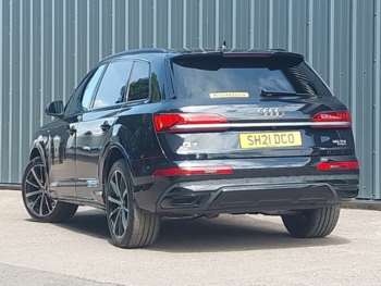 Used Audi Q7 2021 for sale - 74957008: Photo