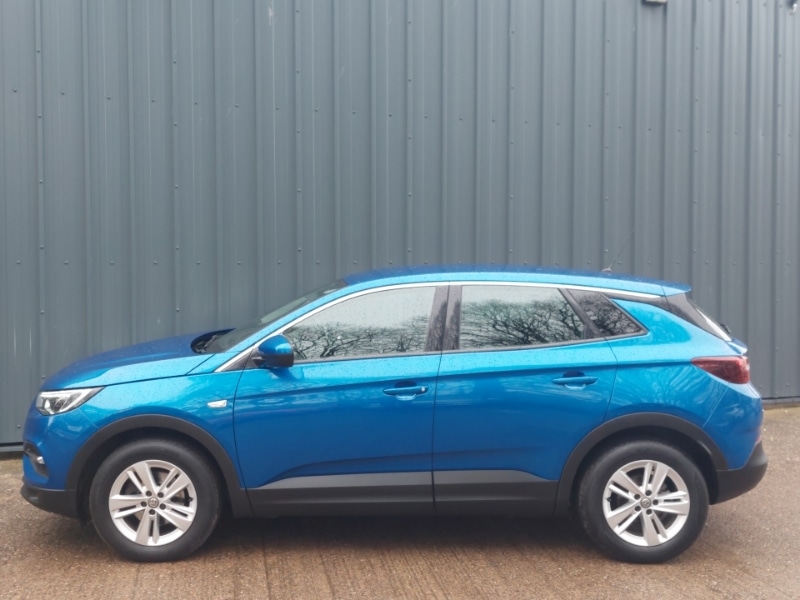 Used Vauxhall Grandland X 2021 for sale - 77847353: Photo 4