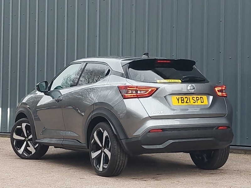 Used Nissan Juke 2021 for sale - 77596799: Photo 3