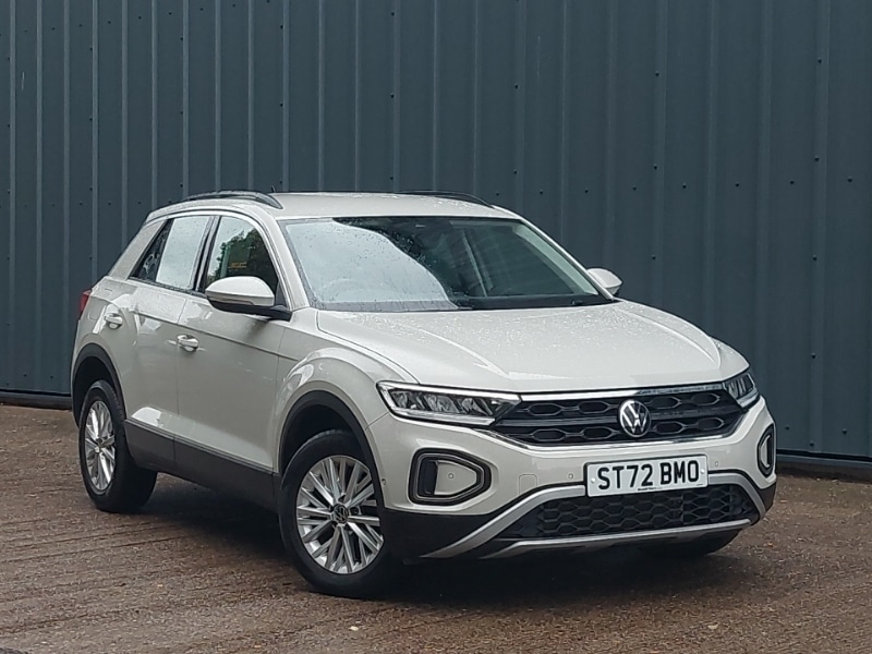 Used Volkswagen T-Roc 2022 for sale - 76365738: Photo 1