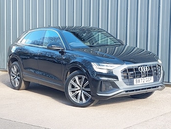 Used Audi Q8 2022 for sale - 77777361: Photo