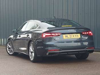 Used Audi A5 2021 for sale - 74288169: Photo