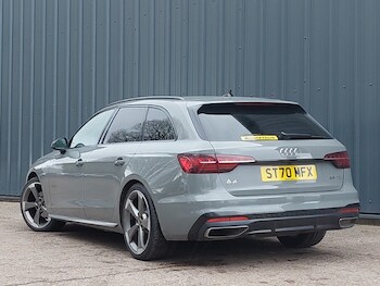 Used Audi A4 2020 for sale - 77596561: Photo