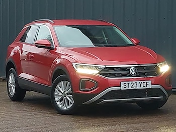 Volkswagen T-Roc feature image