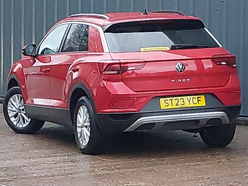 Used Volkswagen T-Roc 2023 for sale - 77466858: Photo 3