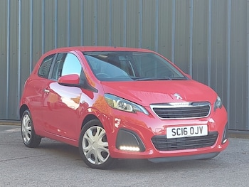 Used Peugeot 108 2016 for sale - 76113016: Photo