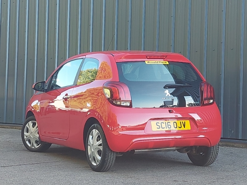 Used Peugeot 108 2016 for sale - 76113016: Photo 3