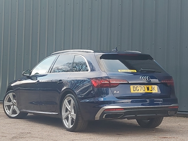 Used Audi A4 2020 for sale - 77573395: Photo 3