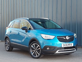 Vauxhall Crossland X feature image