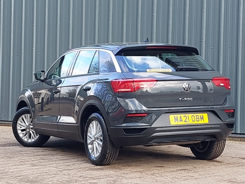Used Volkswagen T-Roc 2021 for sale - 77815530: Photo 3