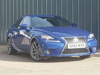 2015 - 300h F-Sport 4dr CVT Auto