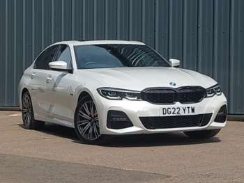 2022 - 330e M Sport 4dr Step Auto