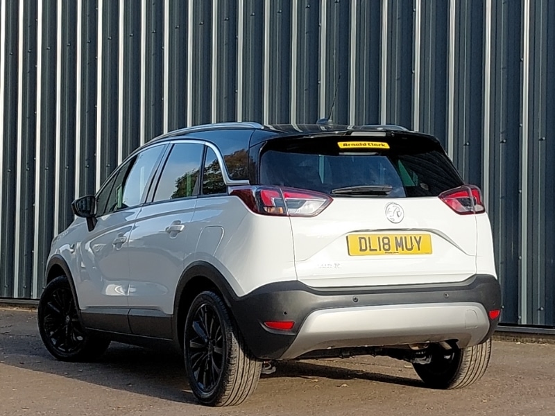Used Vauxhall Crossland X 2018 for sale - 76639399: Photo 3
