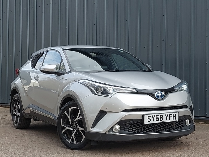 Used Toyota C-HR 2018 for sale - 77689779: Photo 1
